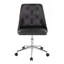 Chaise de travail en similicuir Oveline-89105709-89601986
