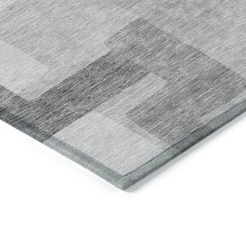  Tapis d'intérieur / extérieur antidérapant Neysa, Rectangle 5 pi x 7 pi 6 po