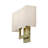 Acree 2 Light Antique Brass Ada Sconce