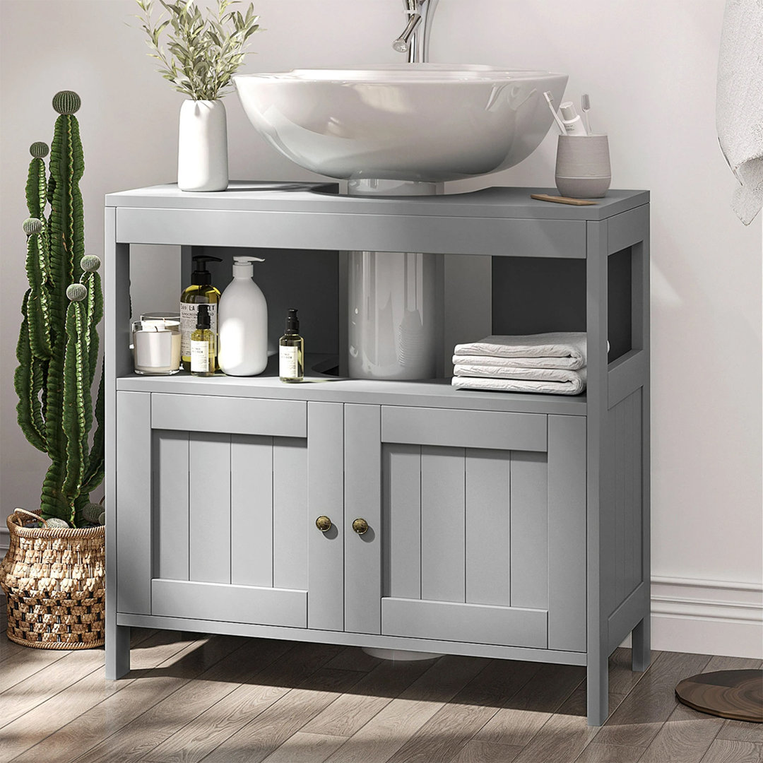 Zepeda 60cm W x 60cm H x 30cm D under Sink Cabinet