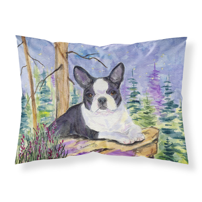 Taie d’oreillere à l’humidité terrier boston