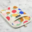 Ensemble de poignées sur la table pour table SUR LA TABLE ESSENTIALS Jaune / bleu / ivoire 7 po x 10 po