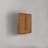 Huseby 24 In. W x 33 In. H x 8 In. D Bath Storage Wall Cabinet in Mangowood