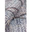 Tapis décoratif rayé bleu gris-1899148123