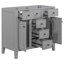 Base de meuble-lavabo simple 35 po seulement-94092239