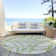 Neysa Washable Floral Indoor / Outdoor Rug