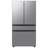 Samsung 29 cu. ft. Bespoke 4-Door French Door Refrigerator with Inner Beverage Center in Stainless Steel