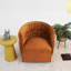 Chaise pivotante rembourrée-1095967308