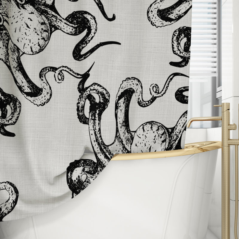 Shower Curtain, 72" H x 70" W