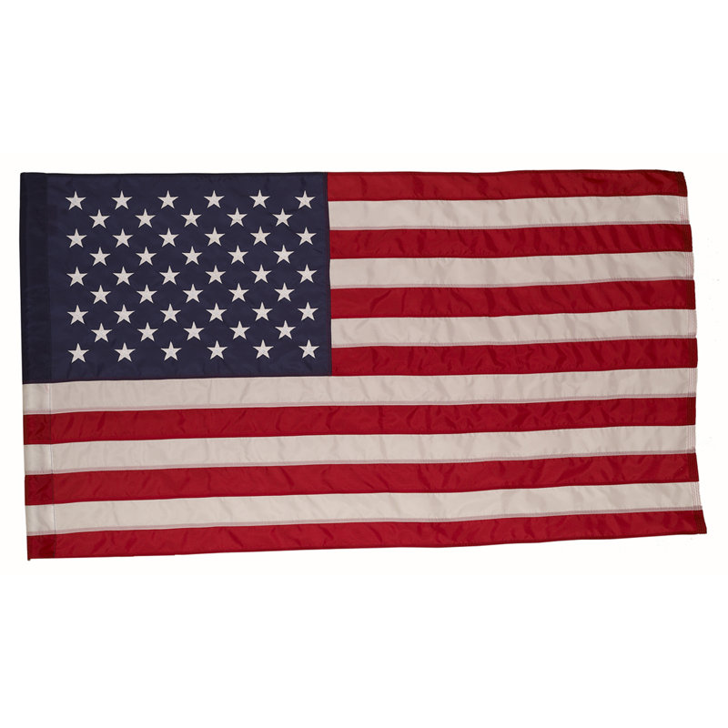 American [non disponible] 30 x 48 po drapeau maison