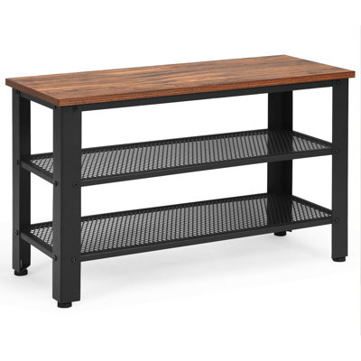 8 Pair Shoe Rack