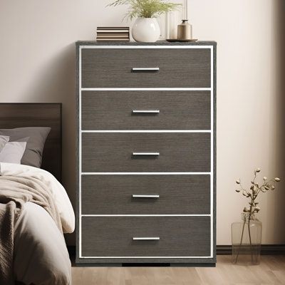 Commode 5 tiroirs Belmont