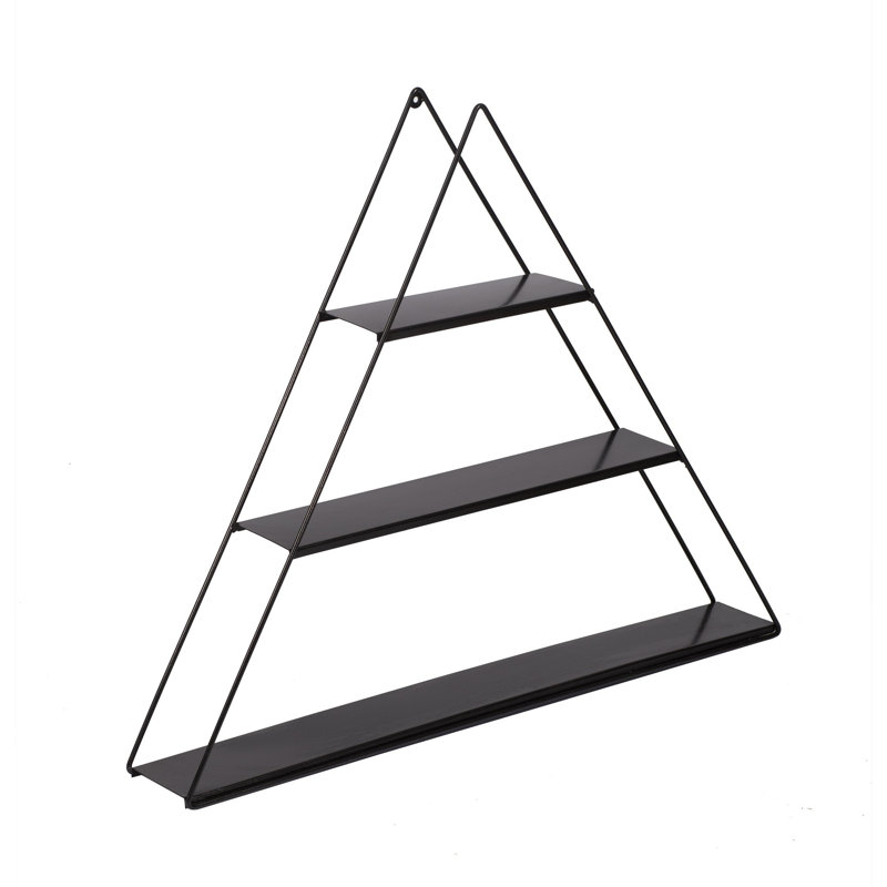 Locelso Metal Floating Shelf
