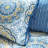 6 Piece Reversible Daybed Cover Set Blue Daybed