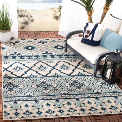 Tapis intérieur / extérieur Northpoint Veranda Southwestern