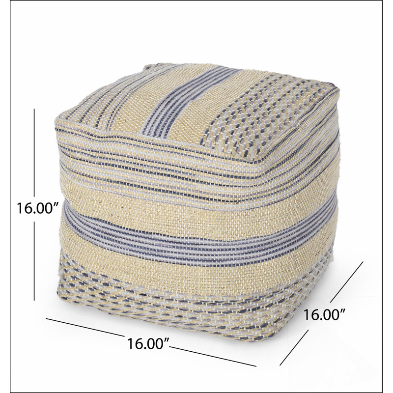Repose-pieds Western en tissu fabriqué à la main, choix confortable, multiples fonctions, design classique et coins confortables