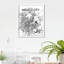 «Mexico City Map», impression-1048974372-1048974801