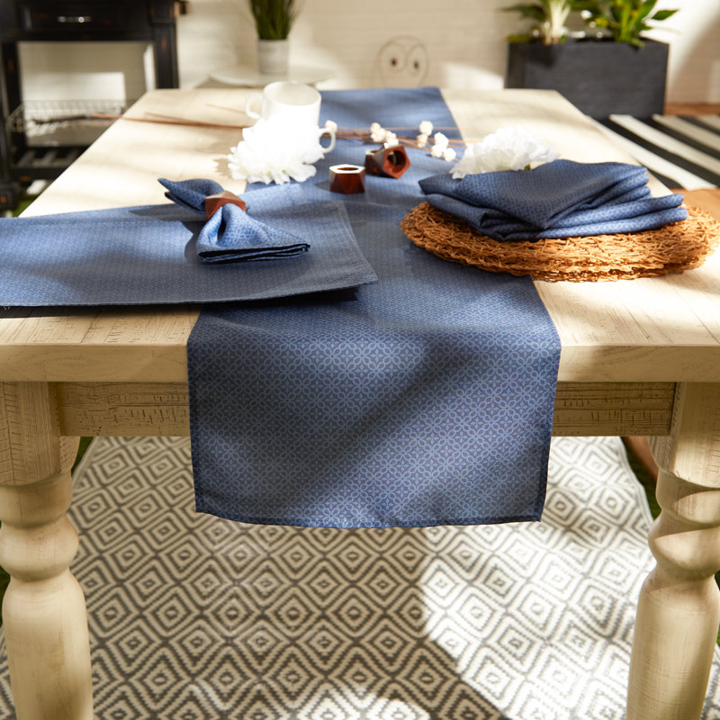 Serviette 13 po Jakevious, Bleu