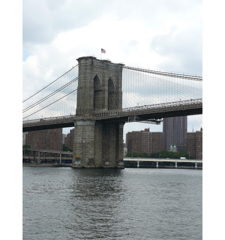 New York City Brooklyn Bridge
