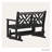 POLYWOOD Chippendale 48" Glider-833322