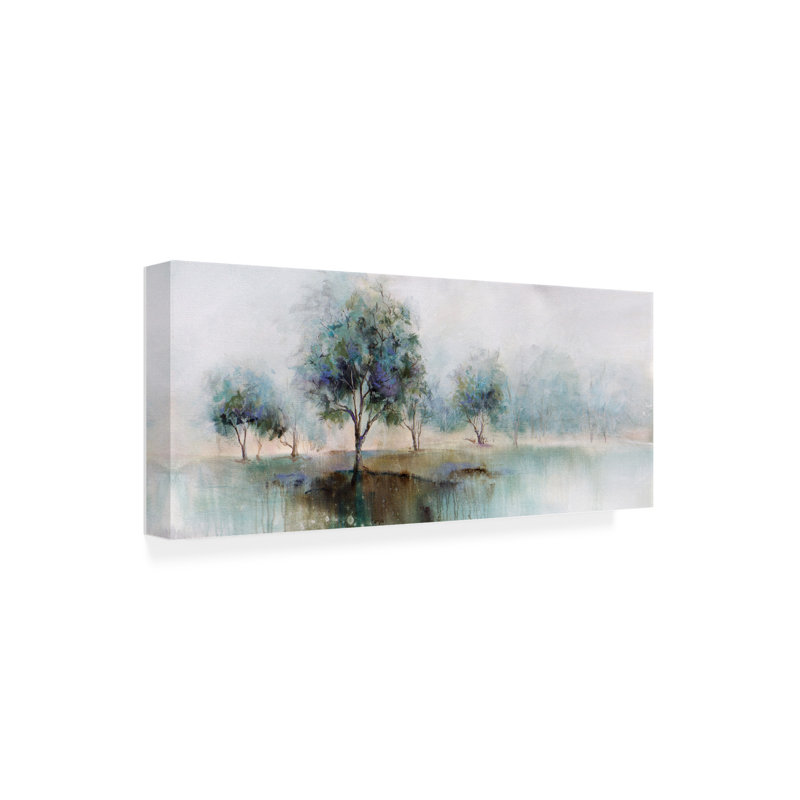 «Gimondo Early Morning In The Orchard on Canvas» par Karen Hale, impression, H 8 po x l 19 po x P 2 po
