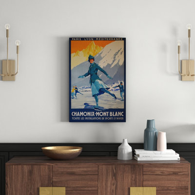 No Frame Print on Canvas