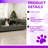56.5" Rectangular Pet Sofa for Medium/Large Dogs-1200662333