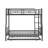 Metal Bunk Bed with Trundle-102095729-112510105