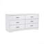 Commode 6 tiroirs en bois aggloméré-207654819