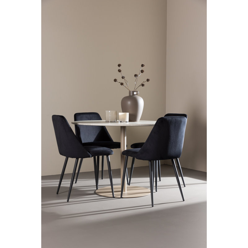 Titus 4 - Person Dining Set