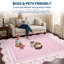 Tapis festonné lavable, tapis de salon, revêtement de sol, tapis d'appoint moderne à bordure-1325115014-1325115033