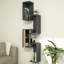 Tablette décorative 5 pièces avec tablettes réglables Ceylon
