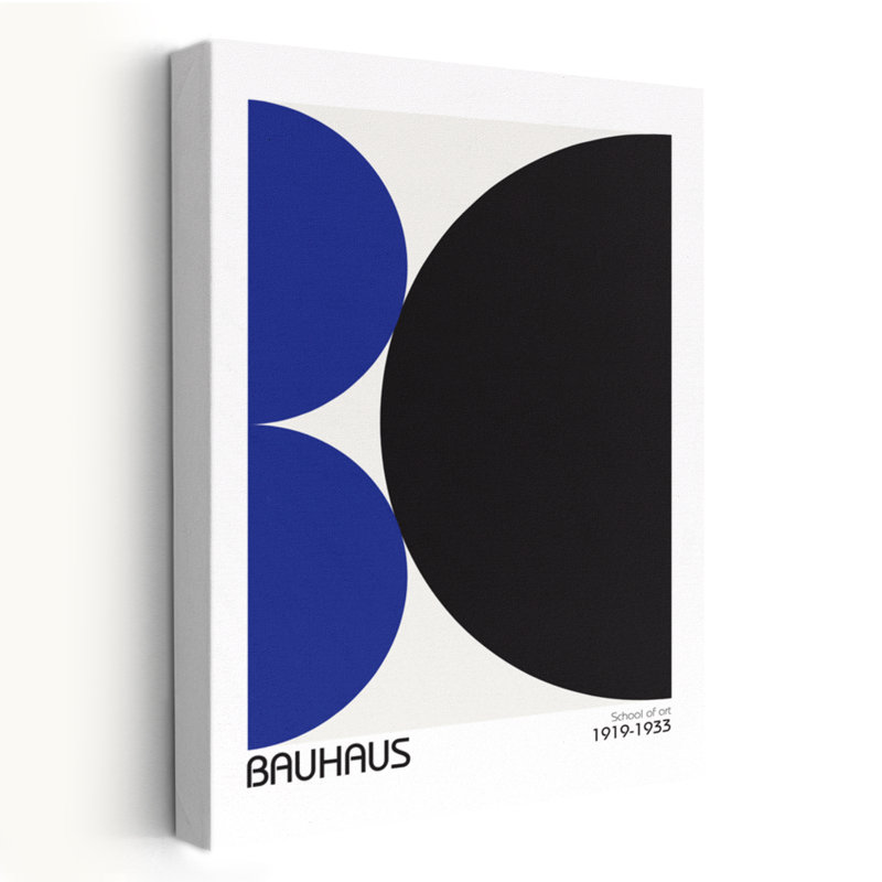 Bauhaus 3 - Design and Type Art moderne, H 60 po x l 40 po