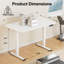 Putnam Height Adjustable Standing Desks-1213022602-1213022612