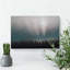 Sunlight Over The Forest - Wrapped Canvas-55318709