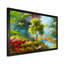 «Summer Path In Forest Landscape», reproduction d'art sur toile-26794344-26794351