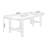 Tan Rectangular Solid Wood desk-701189726