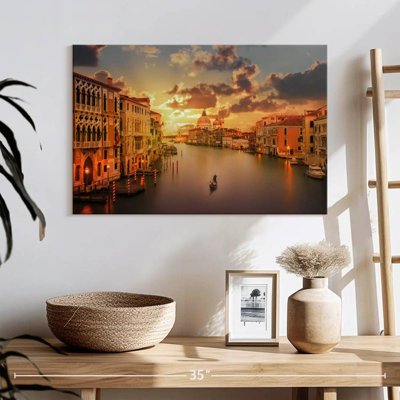 Coucher de soleil Tergel à Venise