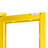 Kyoung 13.75'' Wide 4 - Shelf Storage Cabinet-67604939