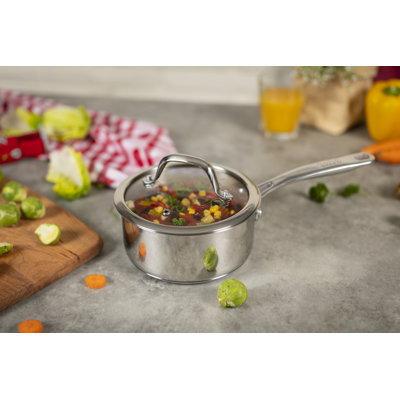 Kuhn Rikon Allround Stainless Steel Induction Safe Saucepan