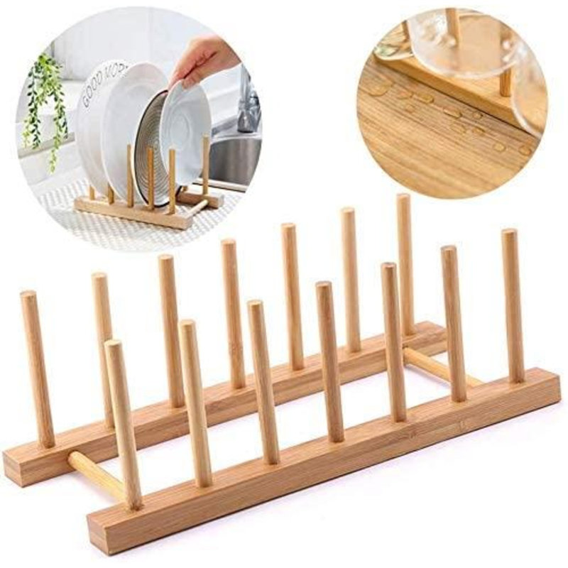 Gyula Bamboo Dish Rack