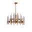 Lustre en cristal 12 lumières Transitional-523334727