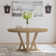 Lattice Round Dining Table