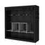 Westrick 1 Door Plastic Wardrobe-1079450313