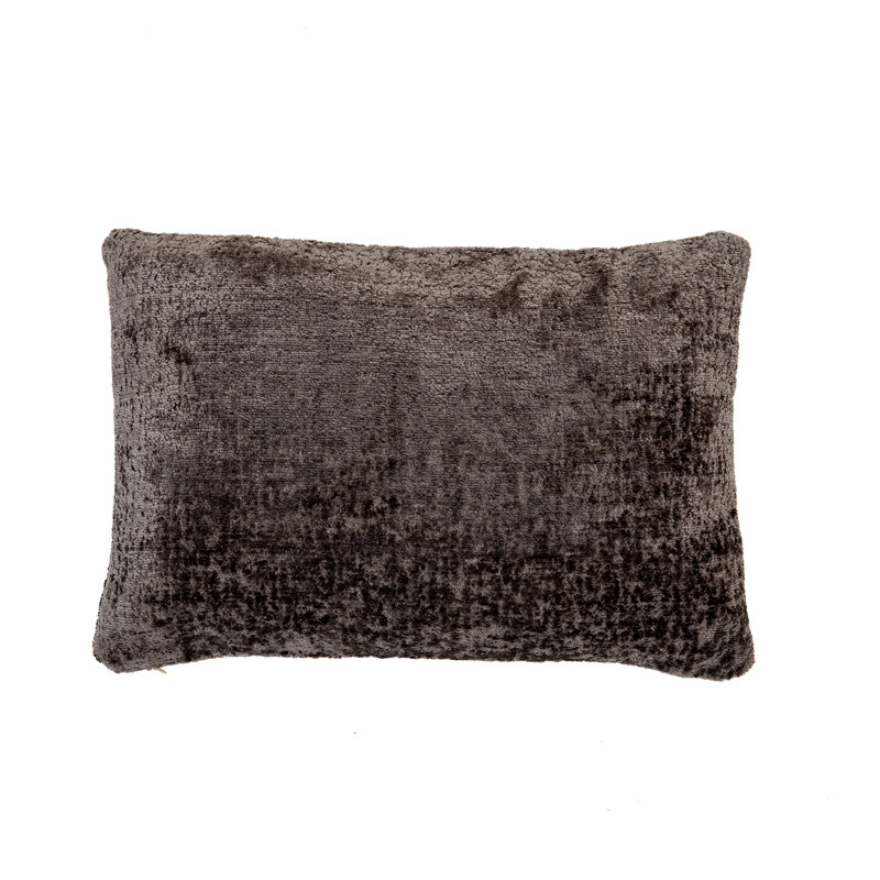  Coussin Riverdale, 12 po x 18 po, Gris