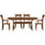 Sarah 5 - Piece Dining Set-16849112-16849104