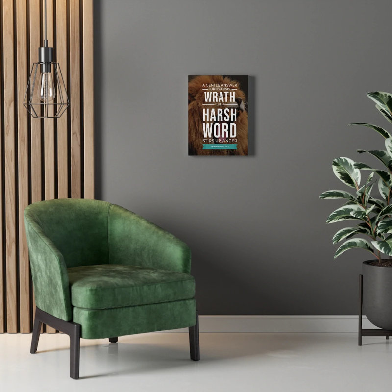 The Tongue Of The Wise - Wrapped Canvas Print, 76cm H x 61cm W