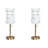 Aoosaf Metal USB Table Lamp