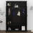 Hall Tree With Adjustable Shelves & 7 Hooks, Entryway Organizer, Shoe Cabinet & Storage Bench, Dual Side Cabinets-1104733076