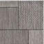 Tapis gris touffeté en patchwork-277602834